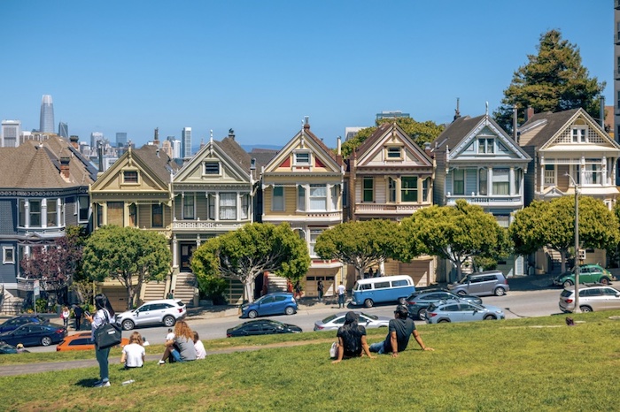 San Francisco'da Nerede Kalınır Alamo Square