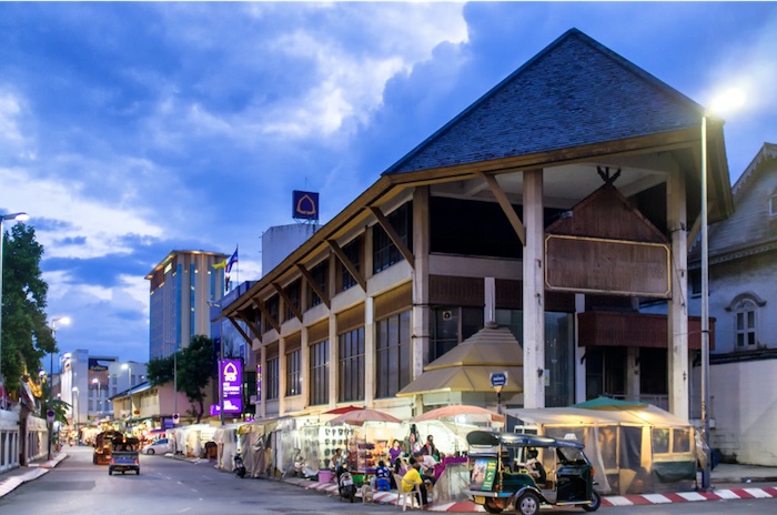 Chiang Mai Night Bazaar