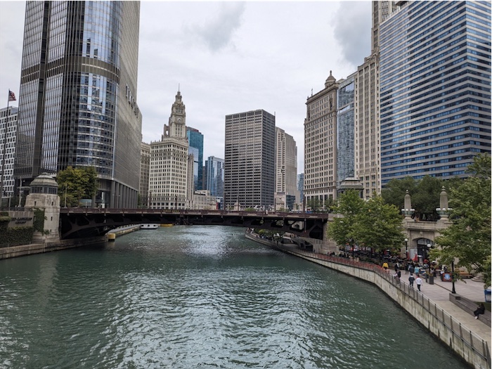 Chicago Downtown (Şehir Merkezi)