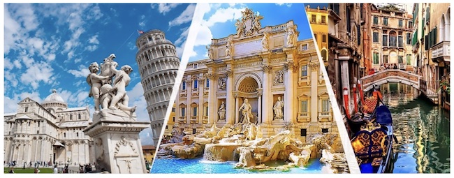 Coral Turizm Kısa İtalya Turu