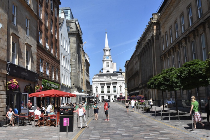 Glasgow Şehir Merkezi