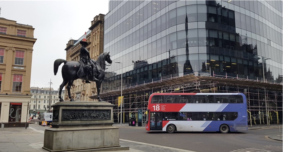 Glasgow'da nerede kalınır