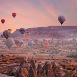 Göreme balon kalkış yeri