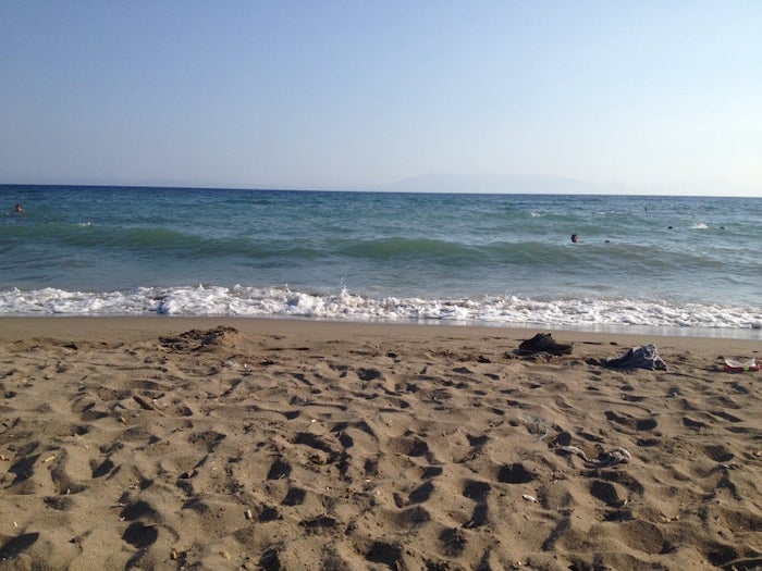 Gümüldür Halk Plajı