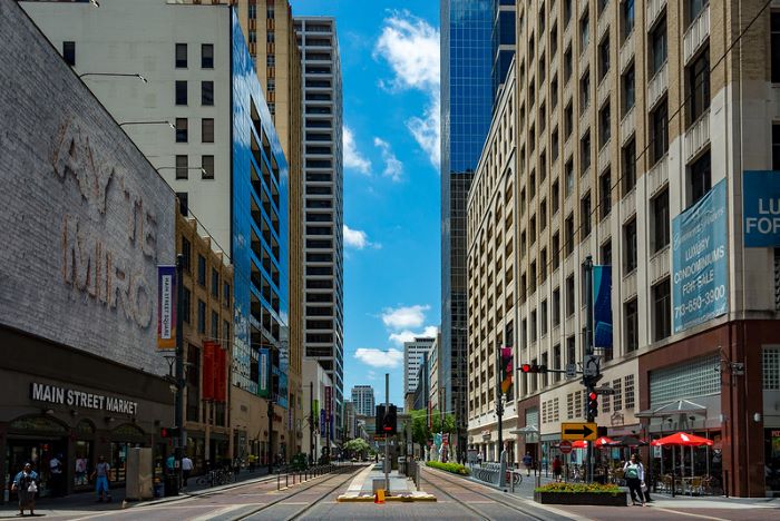 Houston Downtown (Şehir Merkezi)