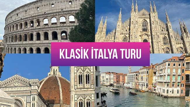 Jolly Tur Klasik İtalya Turu