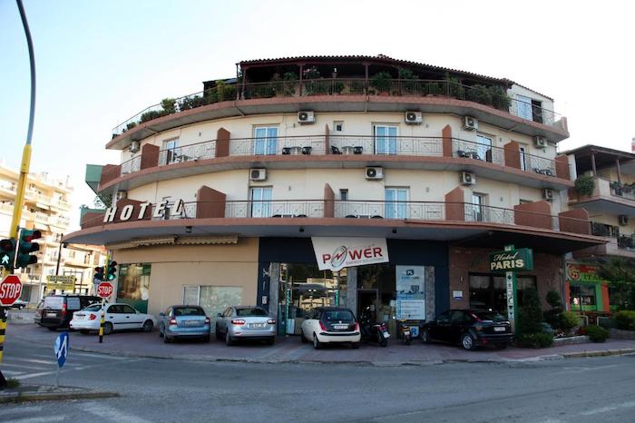 Paris Hotel İskeçe