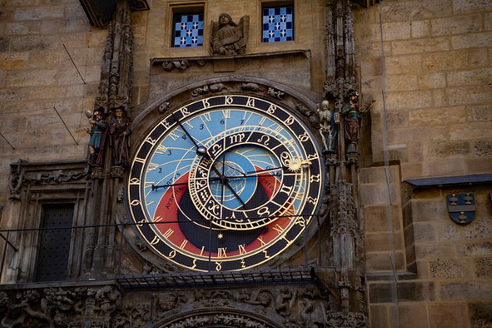 Prag Astronomik Saat Kulesi