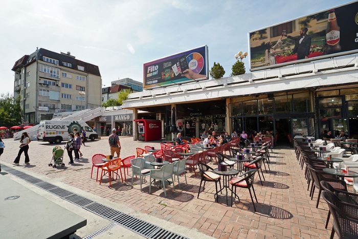 Priştine City Centre (Şehir Merkezi)
