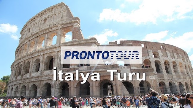 Prontotour Büyük İtalya Turu