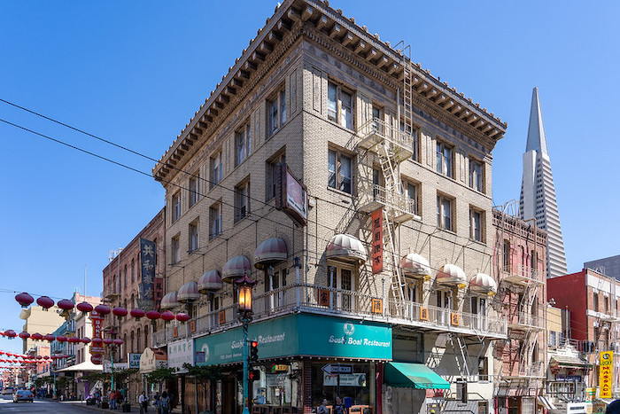 San Francisco'da Nerede Kalınır Chinatown