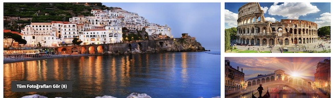 Setur Premium Büyük İtalya Turu (Napoli Başlangıçlı)