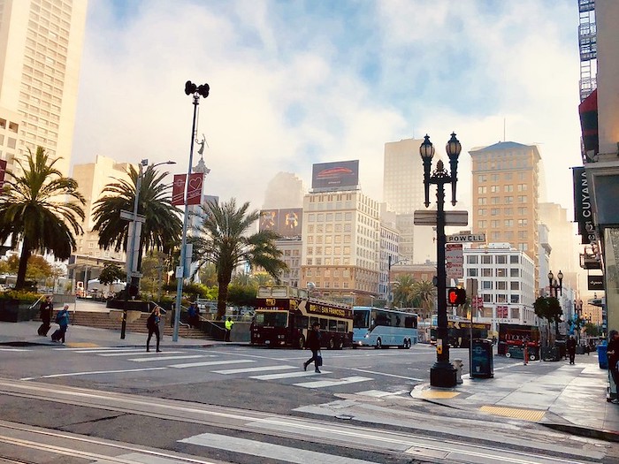San Francisco'da Nerede Kalınır Union Square