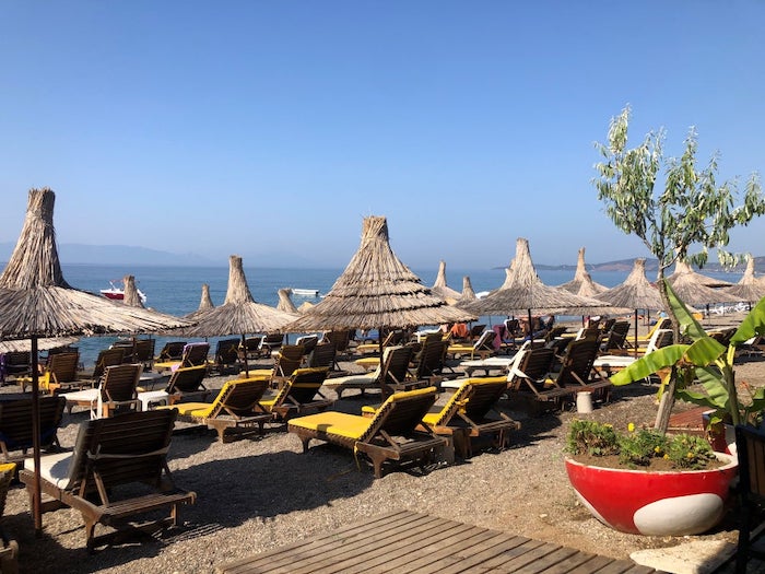 Ürkmez Belediye Plajı