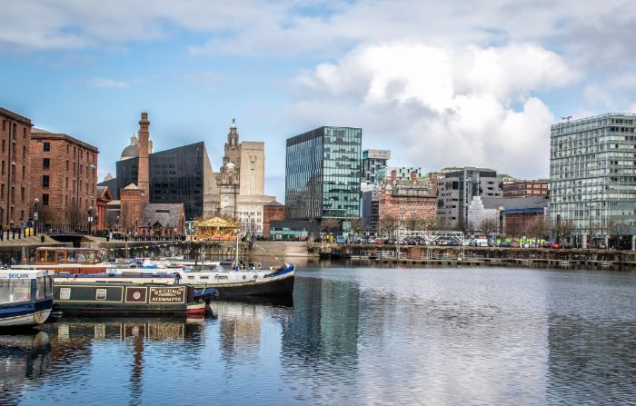 Liverpool The Dock