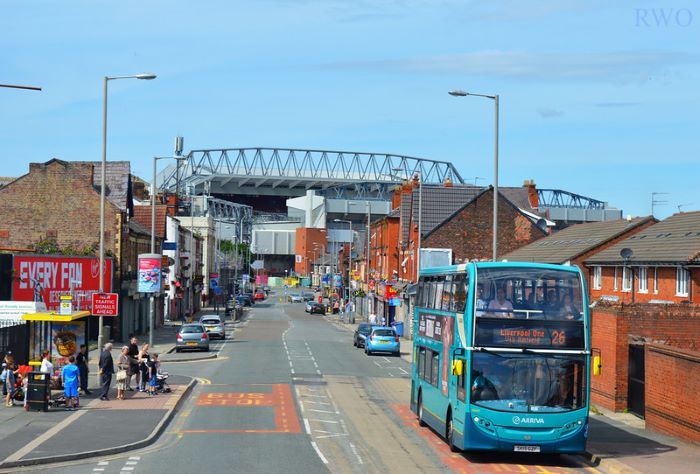 Anfield Liverpool