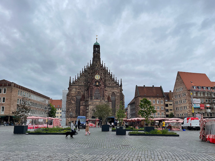 Nürnberg Hauptmarkt