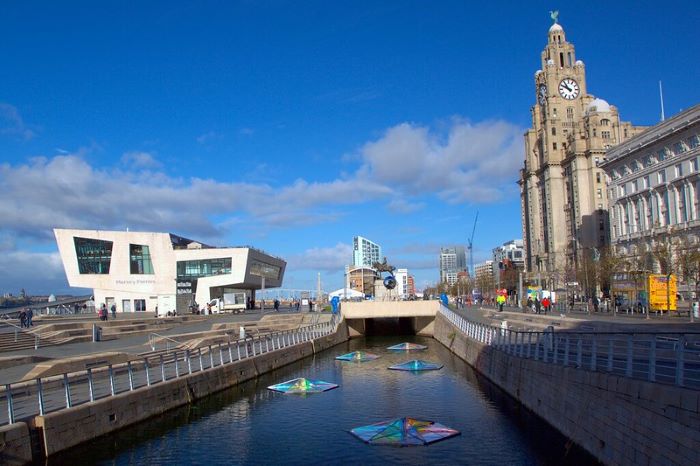 Liverpool Şehir Merkezi