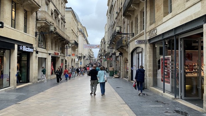 Bordeaux Şehir Merkezi (City Centre)