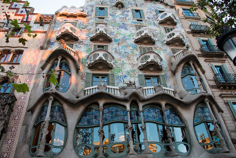 Casa Batlio Barselona