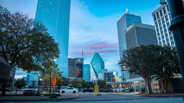 Dallas Şehir Merkezi (Downtown)