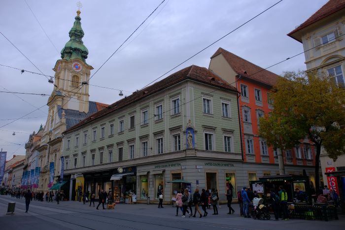 Graz City Centre (Şehir Merkezi)