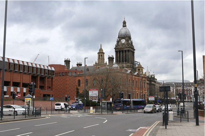 Leeds Şehir Merkezi