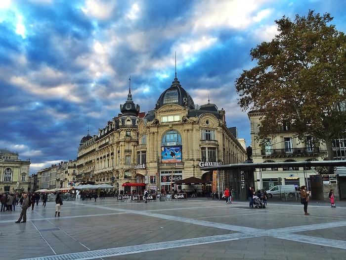 Montpellier Şehir Merkezi (City Centre)