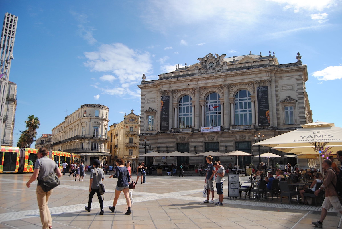 Montpellier'de nerede kalınır