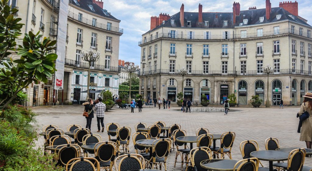 Nantes'te nerede kalınır