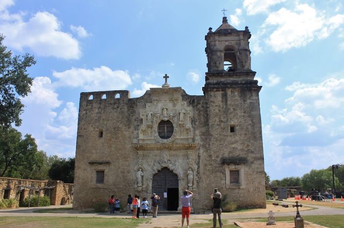 Anahuacalli Baroque Mission Kilisesi