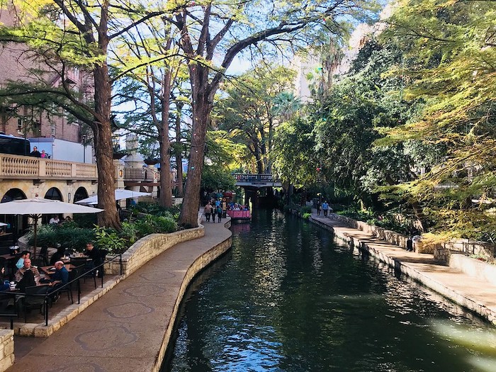 San Antonio Şehir Merkezi – River Walk