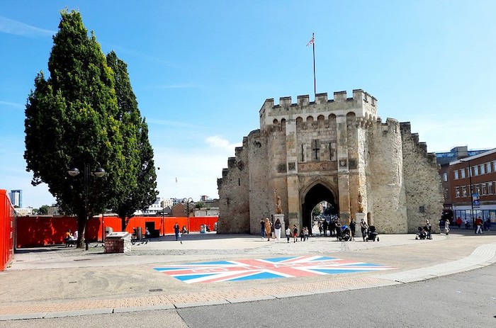 Southampaton Şehir Merkezi