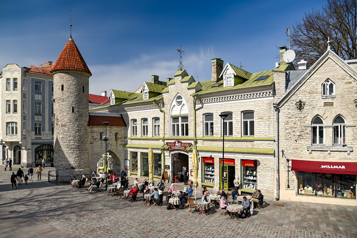 Tallinn'de nerede kalınır