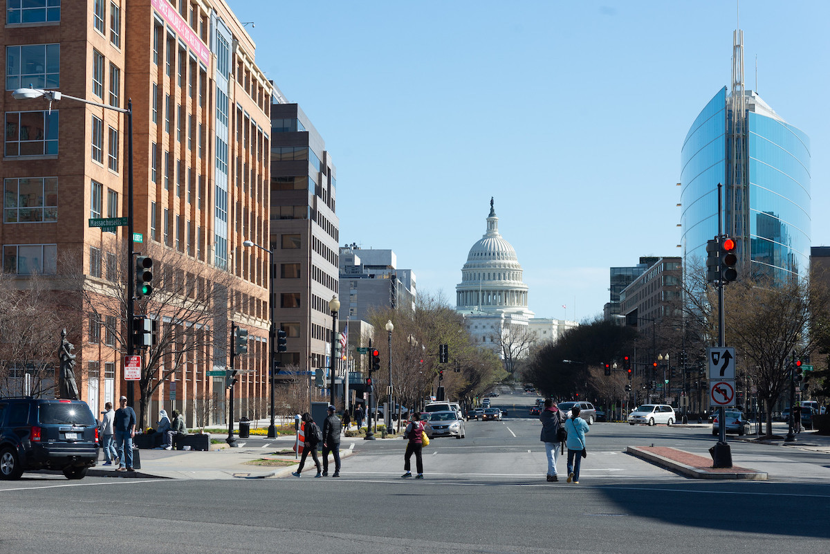 Washington'da nerede kalınır