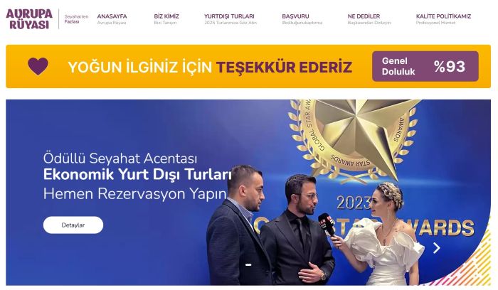 Avrupa Rüyası
