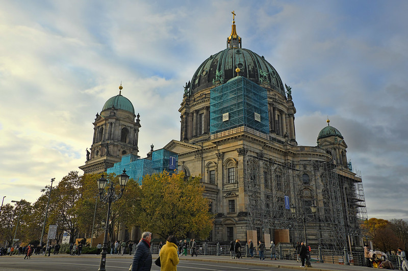 Berlin katedrali