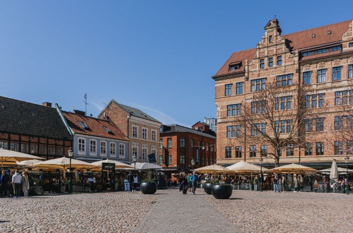 Malmo Old Town