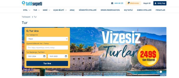 Tatil Sepeti