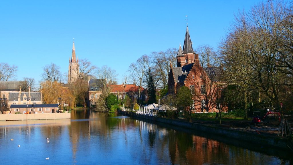 Brugge'da nerede kalınır