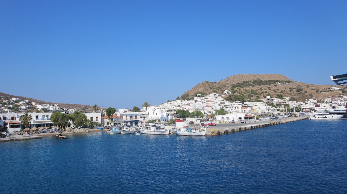 patmos'ta nerede kalınır