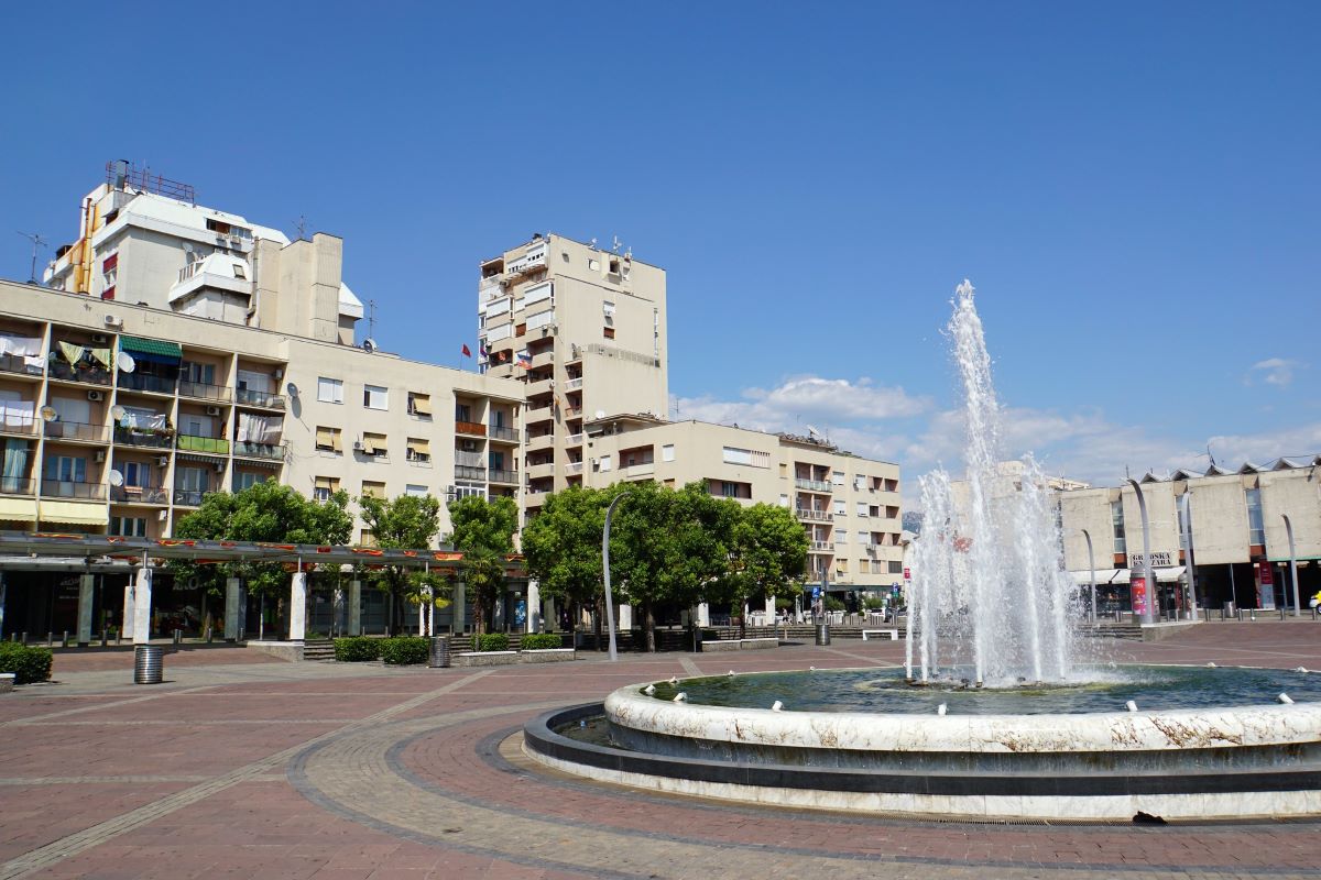 podgorica'da nerede kalınır