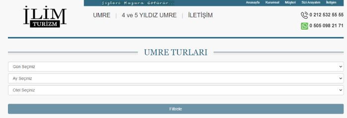 İlim Turizm