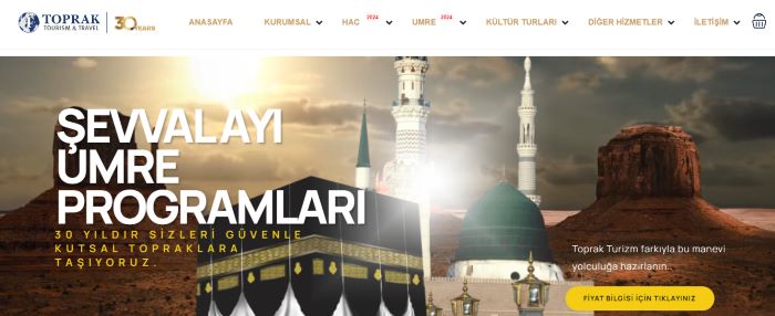 Toprak Turizm
