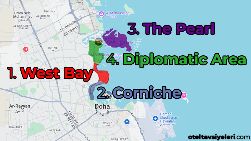 Doha'da nerede kalınır