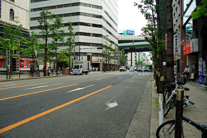 Honmachi (Central Osaka)