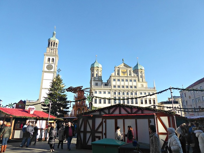 augsburg şehir merkezi