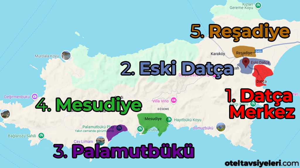 Datça'da nerede kalınır