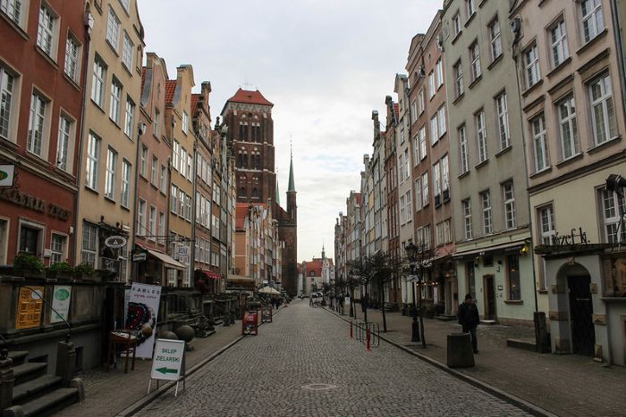 Gdańsk Şehir Merkezi