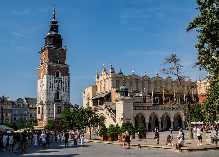 Krakow Eski Şehir (Krakow Old Town)